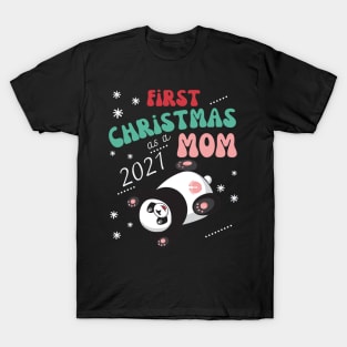 first christmas as a mom T-Shirt